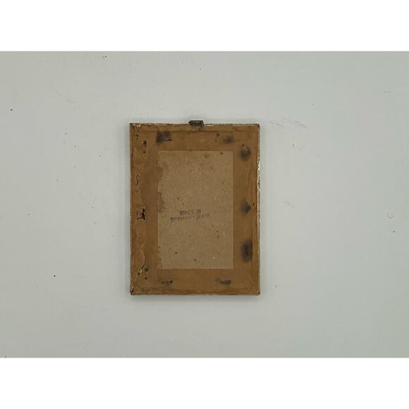 Vintage Framed Pressed Flowers made in Germany - Picture 2 of 4